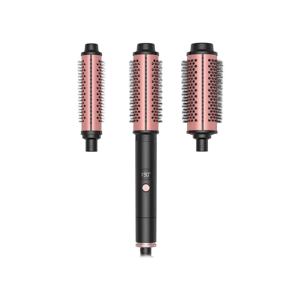 3-in-1 Curling Iron Wand with Negative Ion Technology