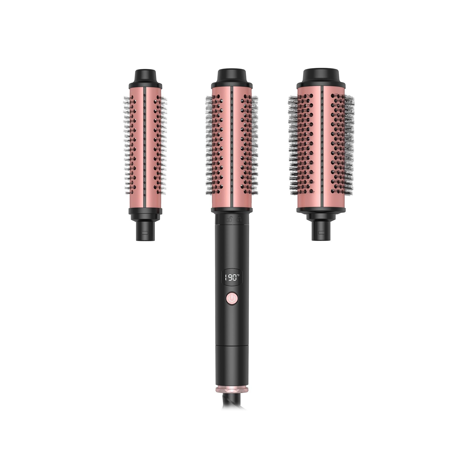 3-in-1 Curling Iron Wand with Negative Ion Technology