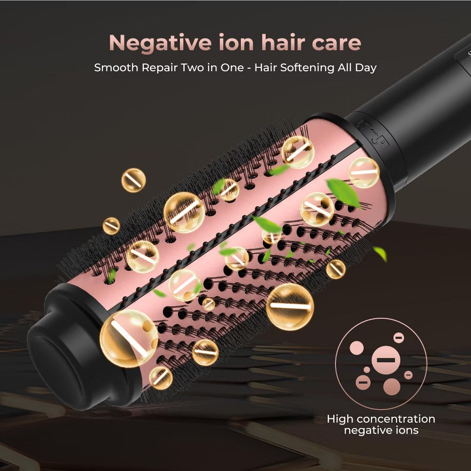 3-in-1 Curling Iron Wand with Negative Ion Technology