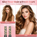 5-in-1 Hot Air Brush Styler with Ionic Technology - Gray