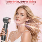 5-in-1 Hot Air Brush Styler with Ionic Technology - Gray