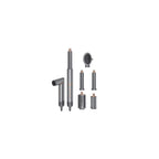 5-in-1 Foldable Hot Air Brush Styler with Ionic Technology - Gray