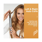5-in-1 Foldable Hot Air Brush Styler with Ionic Technology - Gray
