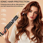 Dryhsip Hair Dryer Brush, 5-in-1 Hot Air Brush-Black