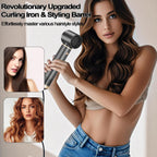 Dryhsip Hair Dryer Brush, 5-in-1 Hot Air Brush-Black