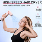 9 in 1 Hair Styler Set - Pink