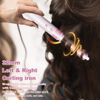 6 in 1 Hair Dryer Brush Set - Pink