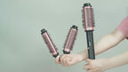 3-in-1 Curling Iron Wand with Negative Ion Technology