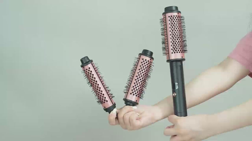 3-in-1 Curling Iron Wand with Negative Ion Technology
