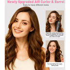 5-in-1 Hot Air Brush Styler for Women with Ionic Technology